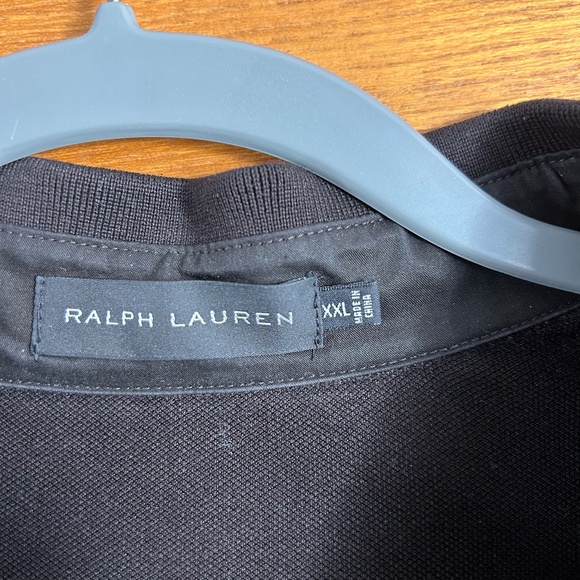 Ralph Lauren Black Label Men's Polo Top/Brown - Picture 2 of 5